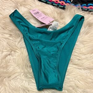 Wild Fable Teal Bikini Bottom